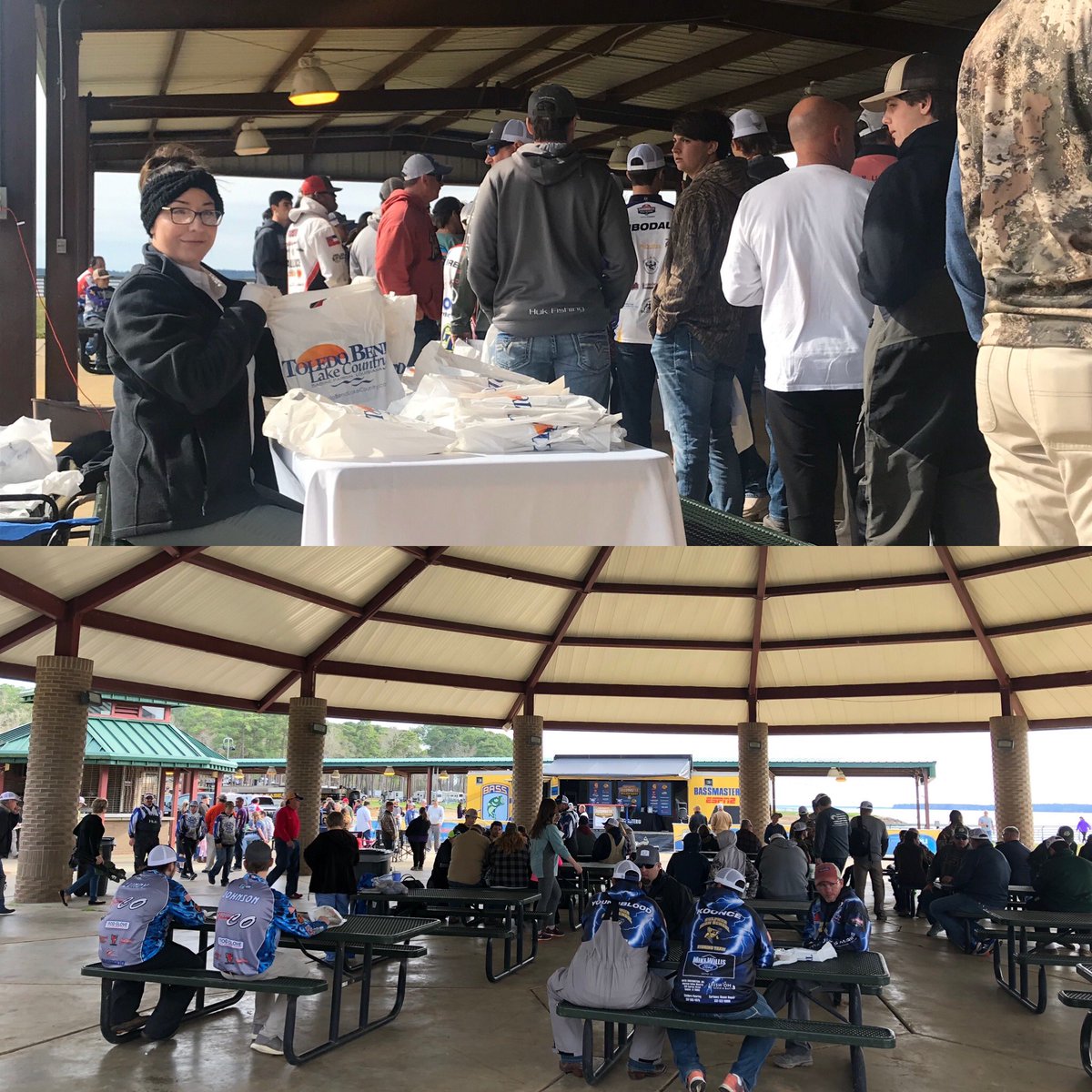 Registration for #bassmaster High School is almost complete! 

Follow LIVE weigh-in for #bassmaster College beginning at 3pm on bassmaster.com 

#onlylouisiana #toledobend #feedyoursoul