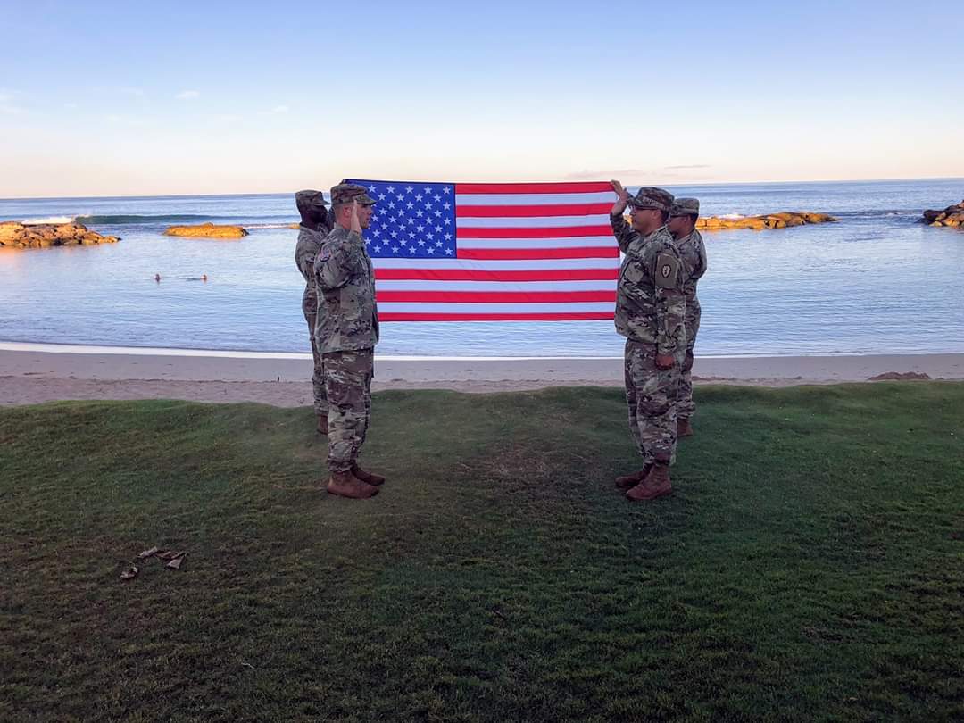 25thID's tweet photo. Congratulations to the all #TropicLightning Soldiers who re-enlisted this week!
#ReUp #Reenlisting #Dedication #Loyalty #ArmyService https://t.co/7eJ90sUMjk