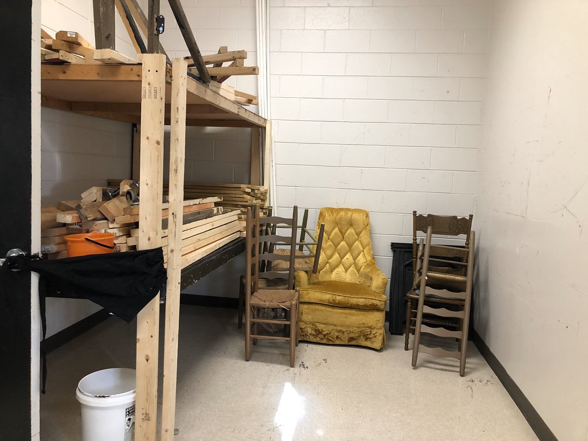 This was one of the best workcall crews of all time! So proud to show you the new and improved costume room! Super proud of these wonders thespians! #wondersthespian #beawonder #mykcs #wondersnevercease