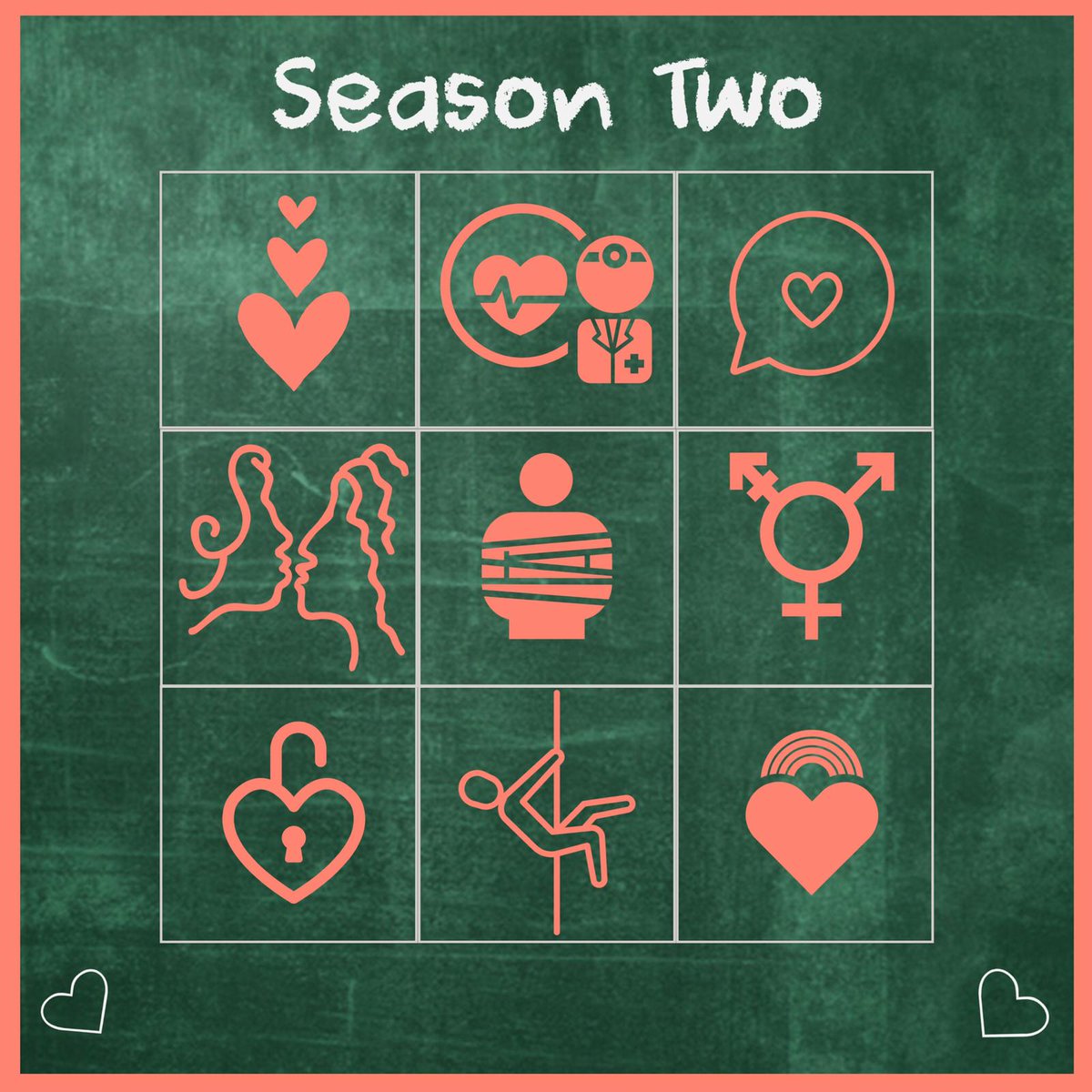 RemedialSexEd's tweet photo. GIRD YOUR LOINS Remedial Sex Ed is back in time for the feast of St. Valentine. Now we're asking: what topic do you most want to learn about in the coming year? Tweet, message, email, or whisper it to a woodland creature; we will hear you! #sexeducation #sexualhealth #staytuned https://t.co/3VKcy8n7Cn