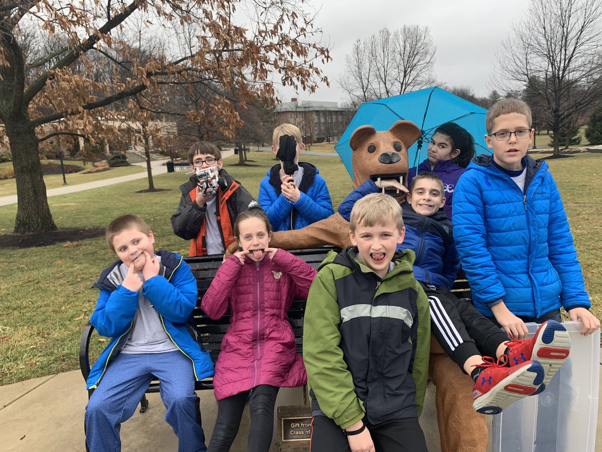 MrsLoss108's tweet photo. #DAISCyberCats having a great time at our final @firstlegoleague competition at @PennStateBerks @DAISCommunity @DallastownSD https://t.co/3kgefhUdpN