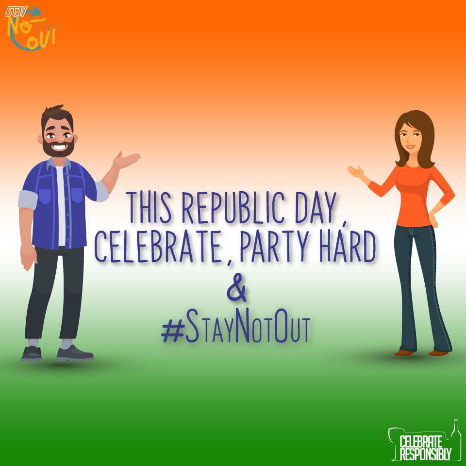NotoutI's tweet photo. Embracing diversity, celebration and responsibility this Republic Day
#StayNotOut #diversity #Celebration #RepublicDay #RepublicDayIndia #ProudIndian #India #patriotism #RepublicDay2020
𝐴 𝑟𝑒𝑠𝑝𝑜𝑛𝑠𝑖𝑏𝑙𝑒 𝑐𝑜𝑛𝑠𝑢𝑚𝑝𝑡𝑖𝑜𝑛 ISWAI 𝐼𝑛𝑖𝑡𝑖𝑎𝑡𝑖𝑣𝑒 https://t.co/w0S7PyDivd