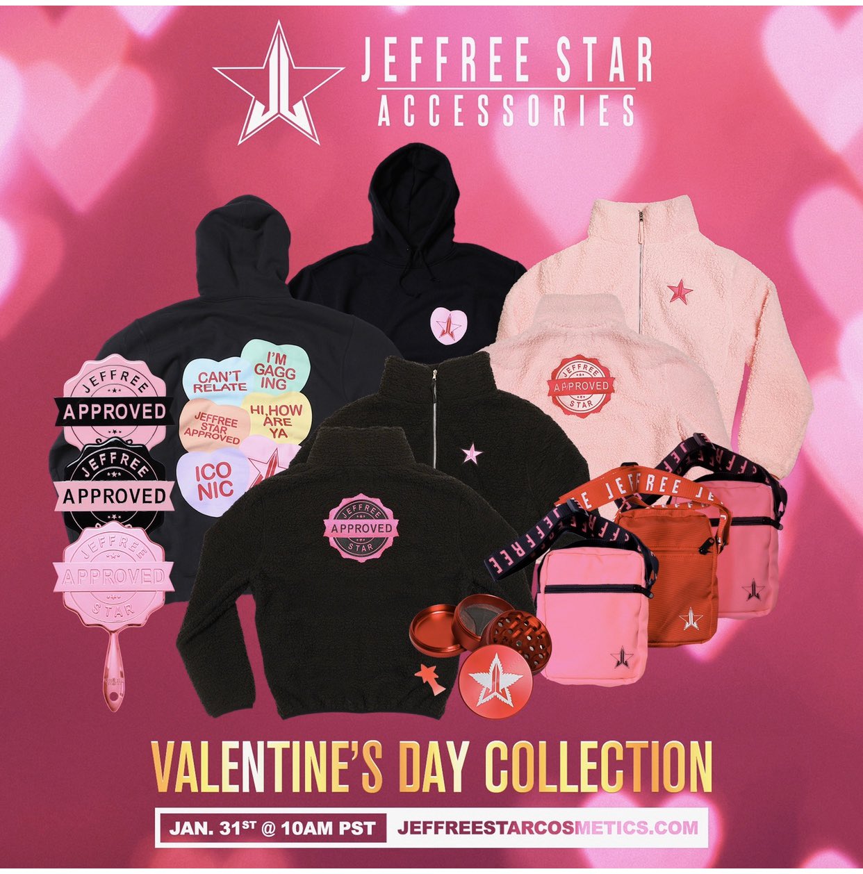 Jeffree Star Cosmetics Valentines Supreme Mystery Box