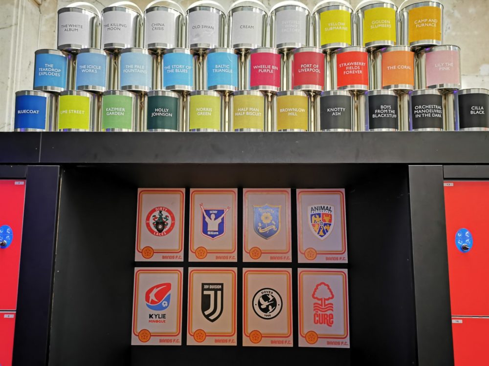 TheGuideLpool's tweet image. The full #BandsFC collection is now on display @thebme on our Pier Head. ⚽🎶

➡️ow.ly/dAVg30qcfCP