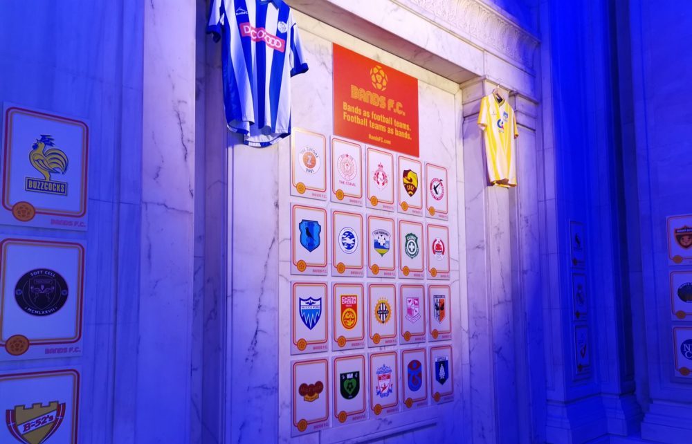 TheGuideLpool's tweet image. The full #BandsFC collection is now on display @thebme on our Pier Head. ⚽🎶

➡️ow.ly/dAVg30qcfCP