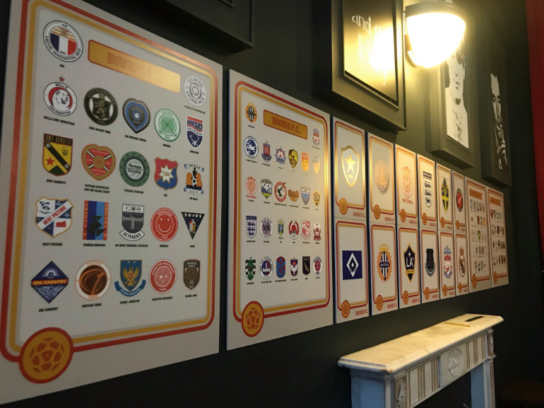 TheGuideLpool's tweet image. The full #BandsFC collection is now on display @thebme on our Pier Head. ⚽🎶

➡️ow.ly/dAVg30qcfCP