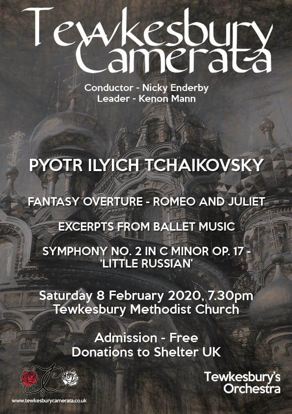 Absolutely delighted that two weeks today I'll be back conducting my lovely <a href="/TewkesCamerata/">Tewkesbury Camerata</a> in this gorgeous Tchaikovsky programme