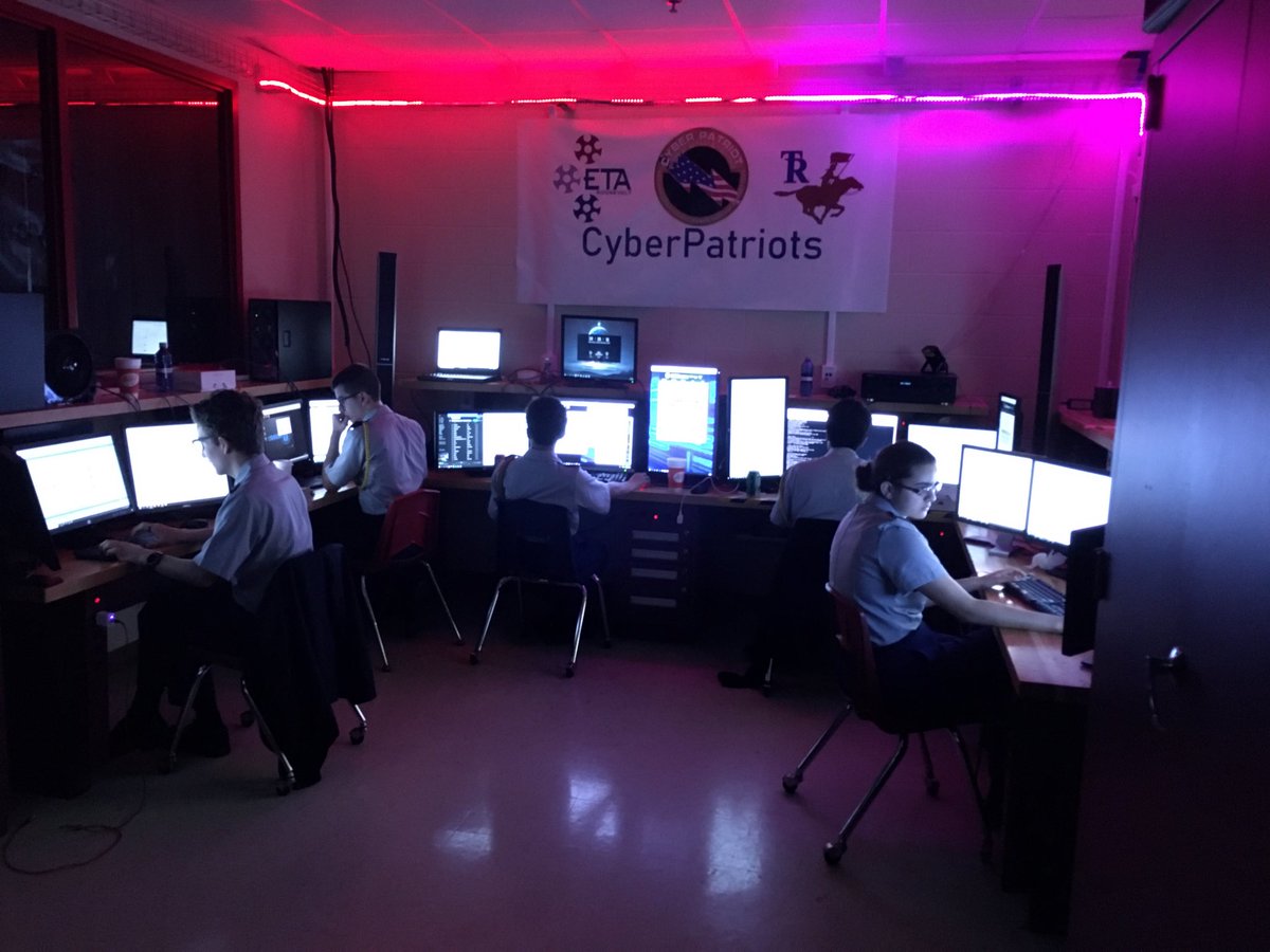 JROTC Rough Rider CyberPatriot’s #1 identify, apply solution &amp; mitigate the threat. Collect points for each success and keep moving up in the semifinals toward the Nationals. Northrop Grumman shooting competition high lites for infomercial@dr_maika@sgrona@NEISDExecDir@NEISD_rudyj