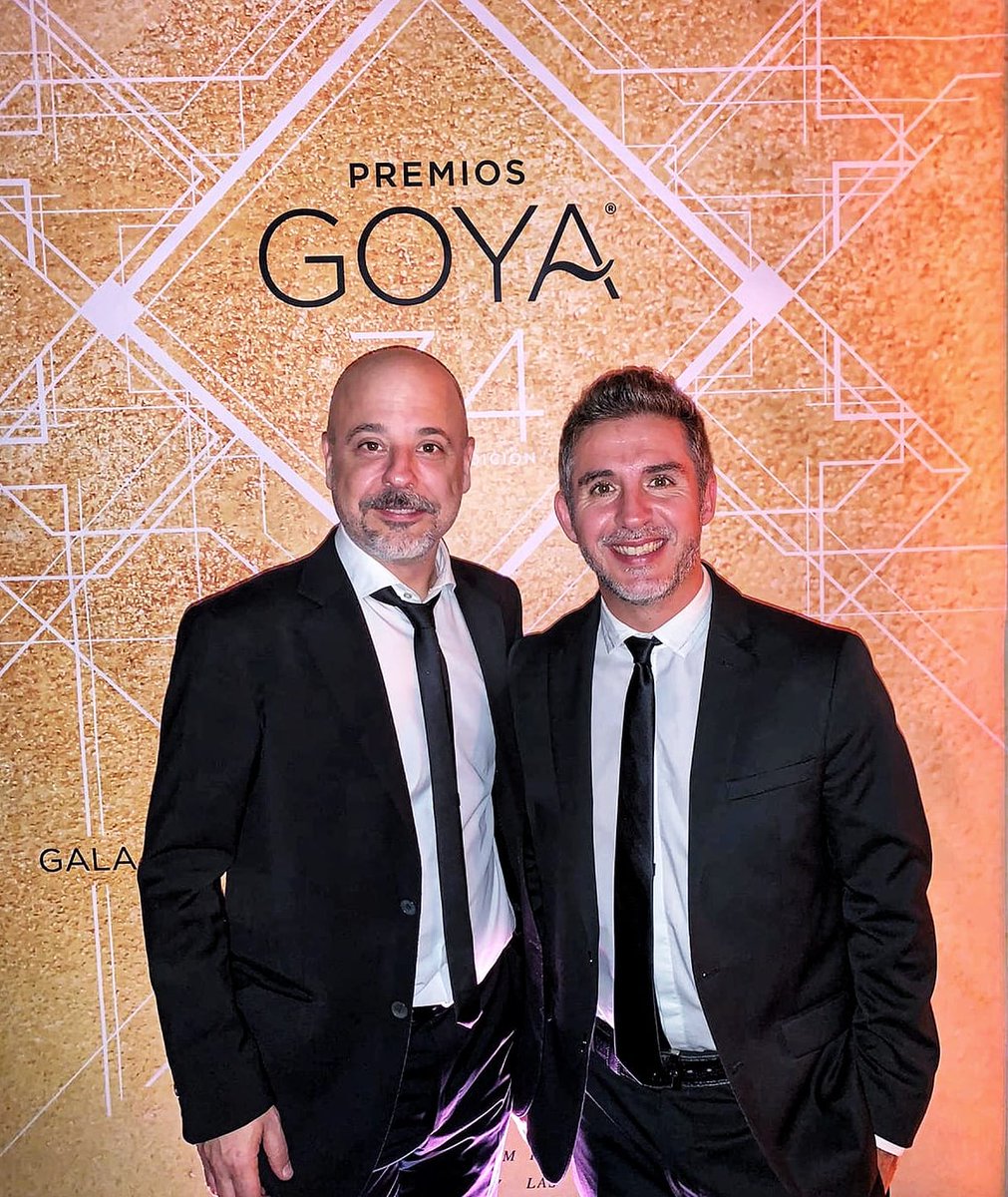 sergiodelapuent's tweet photo. Equipo Hormigas! @LosAlendas #cortandopatrones @eldespertarcr @Academiadecine @PremiosGoya #Goya2020 https://t.co/8OwXEbMEHG