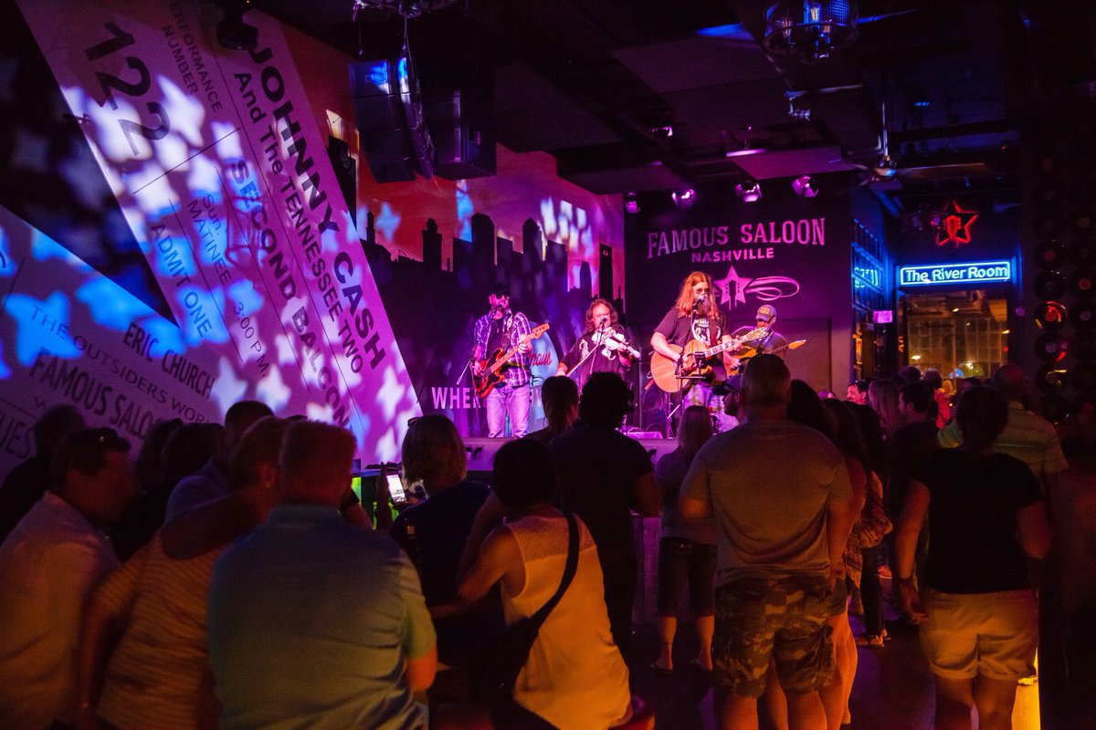 FamousNashville's tweet photo. TONIGHT!! Catch the best live music in town on our main stage ALL NIGHT LONG or party with DJ Ray Ray on our heated/covered rooftop from 9-close! Either way, it’s gonna be a party! https://t.co/0Rx0Oc6YZp