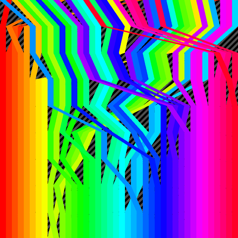 ishanpm's tweet photo. Our first assignment in #cs225 involved making a picture, so I made a visualization of Quicksort! https://t.co/zAoQ9odRtF