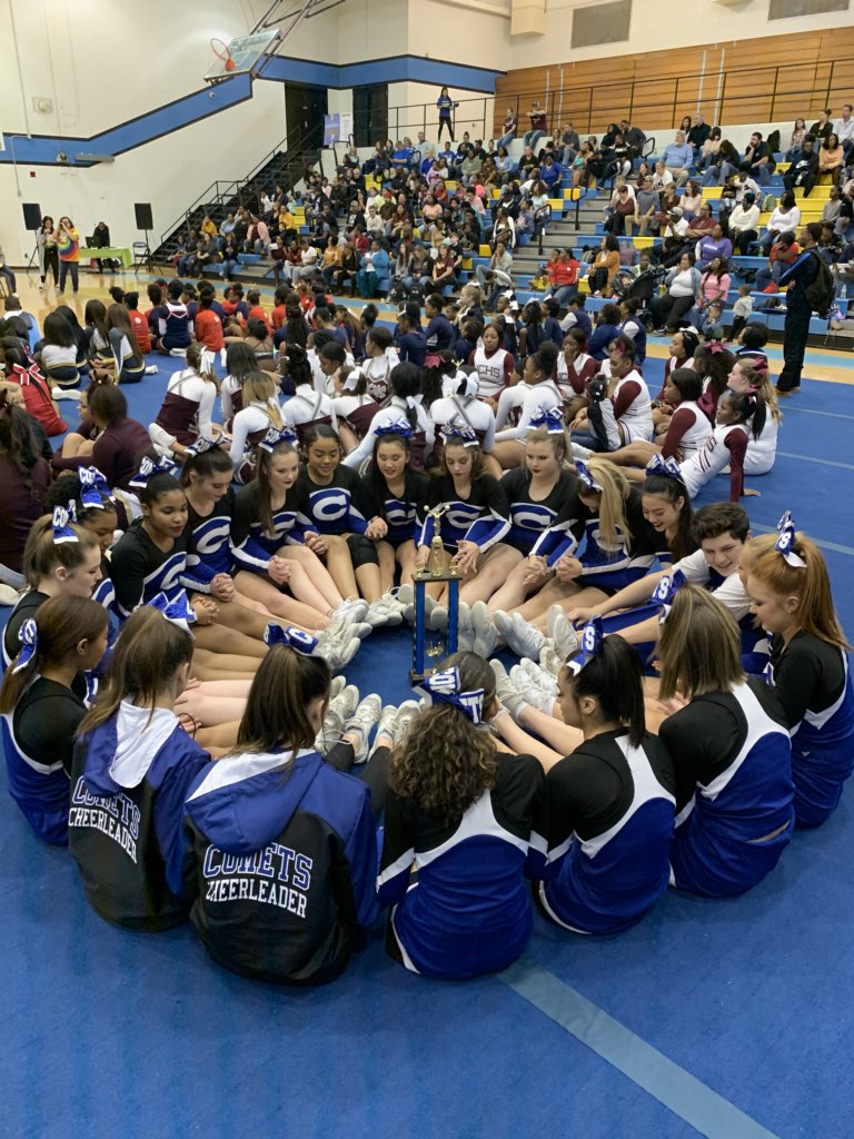 CHSCometsCheer's tweet photo. Wilson County Classic Varsity Cheerleading Champions! Bring on States 👊🏼 https://t.co/KigBCrRTJ1