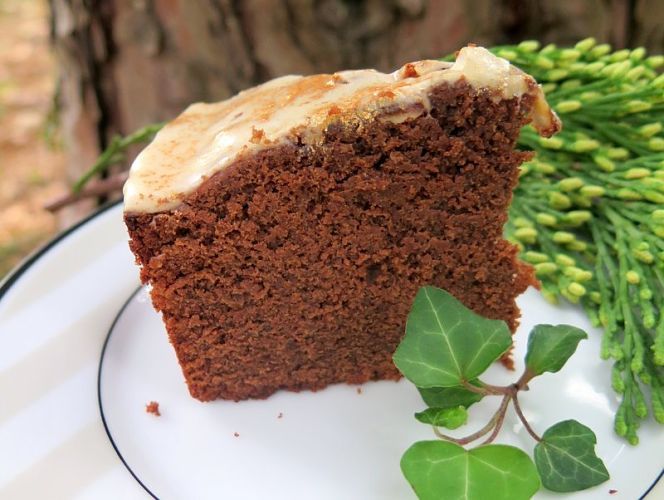Jill_Colonna's tweet image. Have you tried this French 'Reine de Saba' Chocolate Almond Cake yet? Then this could be your weekend baking! Baked glaze with rum and topped with Chantilly buff.ly/2Z3XCg0

#glutenfree #frenchbaking #chocolatealmond