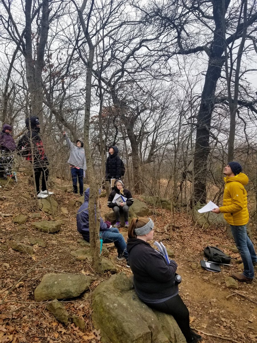 TulsaTerm's tweet photo. Our STEM curric focuses on the sci of well-being, soc det of health, and data that help us understand condions related to well-being. Our study of local ecology and data from RWJF &amp; Tulsa Equality Indicators provide real world content for real world learning. #deeplearning https://t.co/PhxEXItBwS