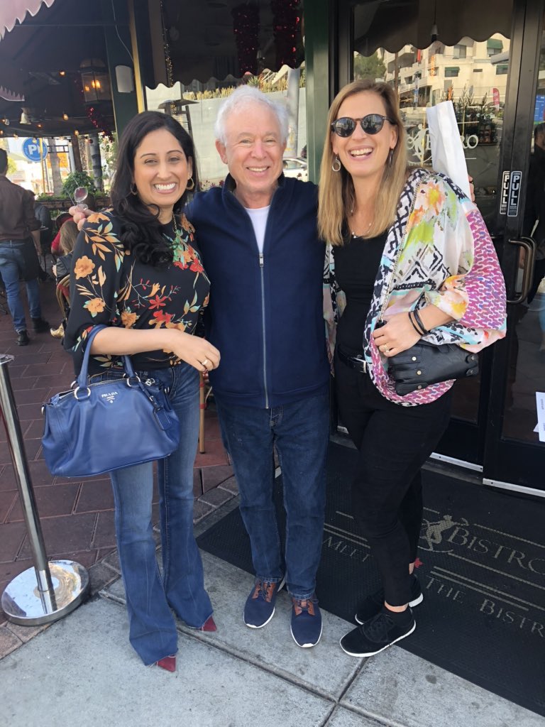 So much fun spending time with our Business and Entertainment program alumni and amazingly talented faculty colleagues <a href="/KogodBiz/">Kogod School of Business</a>!