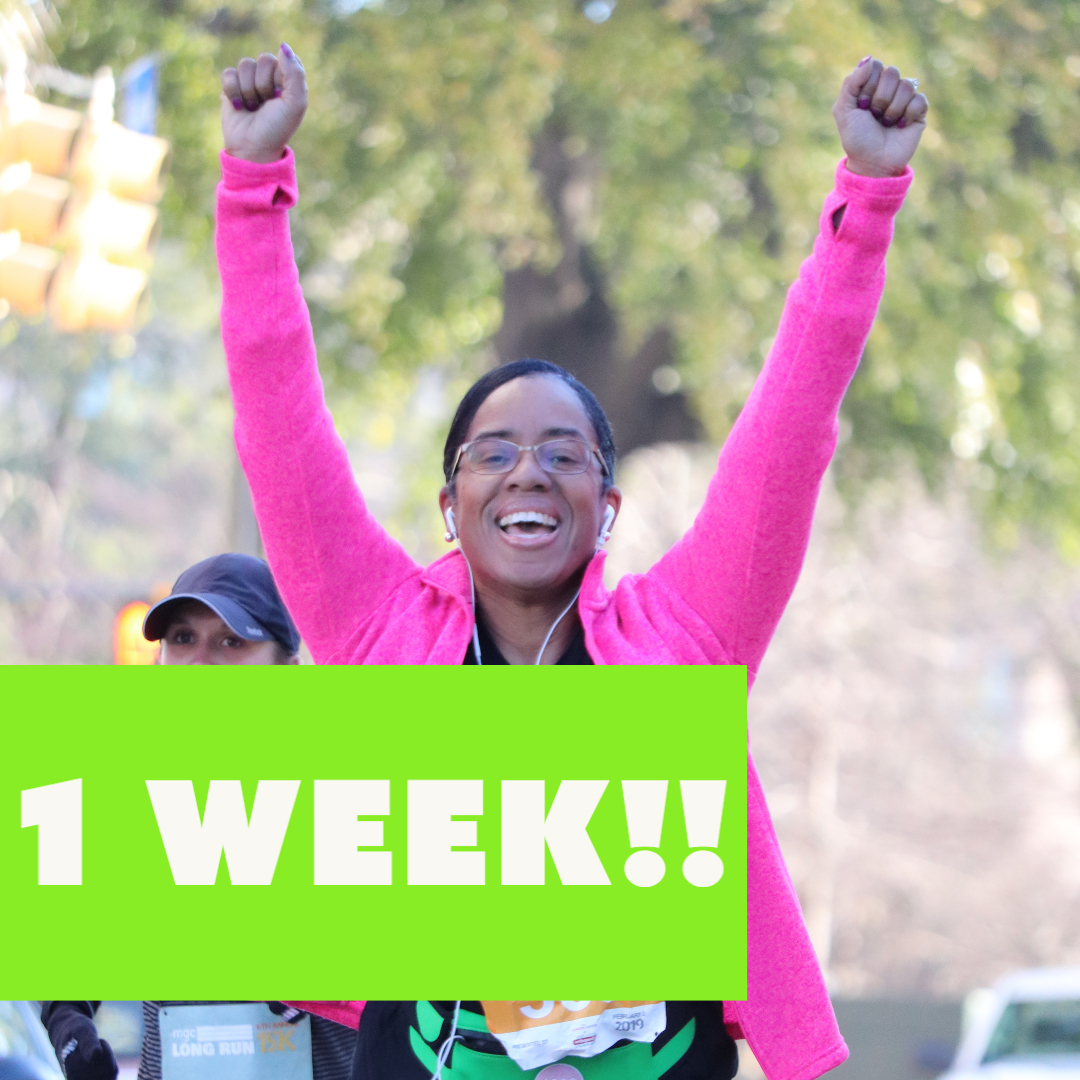 MGCLongRun's tweet photo. Mood when we cross the finish line in 1 week!!! Don't forget to register at https://t.co/RA0cJk7K59 before the registration price increases tomorrow! #mgclongrun #raceforthestars https://t.co/yGijo9D2dz