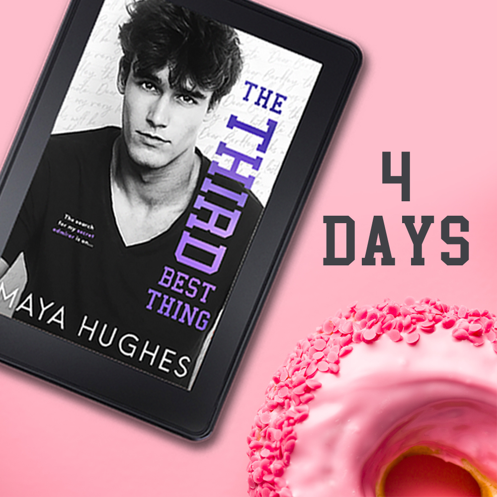 ������ 4 DAYS until TTBT ������

Add this secret admirer romance to your Goodreads shelf!

→  bit.ly/TTBTGR

@mhugheswrites #NAsexiness #SecretAdmirer #GoTrojans