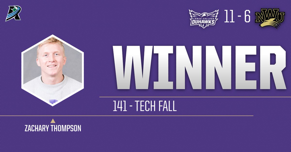 TECH FALL for Zach Thomson! #ZachAttach
