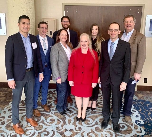 UTHoustonEMRes's tweet photo. Past & Present McGovern EM physician leaders converge in Austin for the TMA & TCEP winter events. #lookinggood #whymcgovernmedem #tmamtg #tcep @texmed @texacep @heidiknowles17 @dianafite1 @jasonlesnick @aweltge https://t.co/z0mjUXLdkc