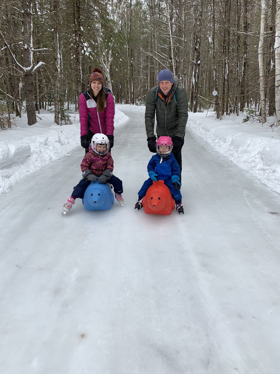Mish1100's tweet photo. Such a beautiful skating trail located just outside of Pembroke https://t.co/UfYSRNzj8b