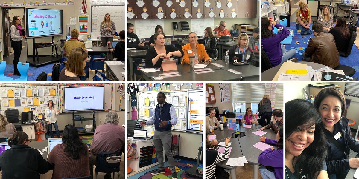joincalie's tweet photo. #Saturdayteachers ROCK! Learning and networking at @cuelosangeles #palooza2020 is in full swing in Beverly Hills. #WeAreCUE ##edtech #edchat #caedchat #NVedchat #WeAreCUE #googleedu #googleeducator https://t.co/k361589lDo