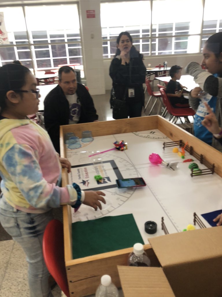 GPCandI's tweet photo. All elementary campuses in Galena Park ISD participated in our practice day. Excellent day of learning. Outstanding!! @AllEarthEcobot #TXSTEM2020 Elementary Robotics for all. Thank you @LyondellBasell https://t.co/SOWDwJR81T