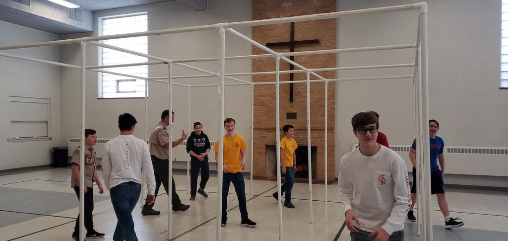 OAsectionG5's tweet image. We're at @goldensunlodge annual Winter Event today where there's food, fellowship, games and 9-square in the air. What is your scouting adventure this weekend?