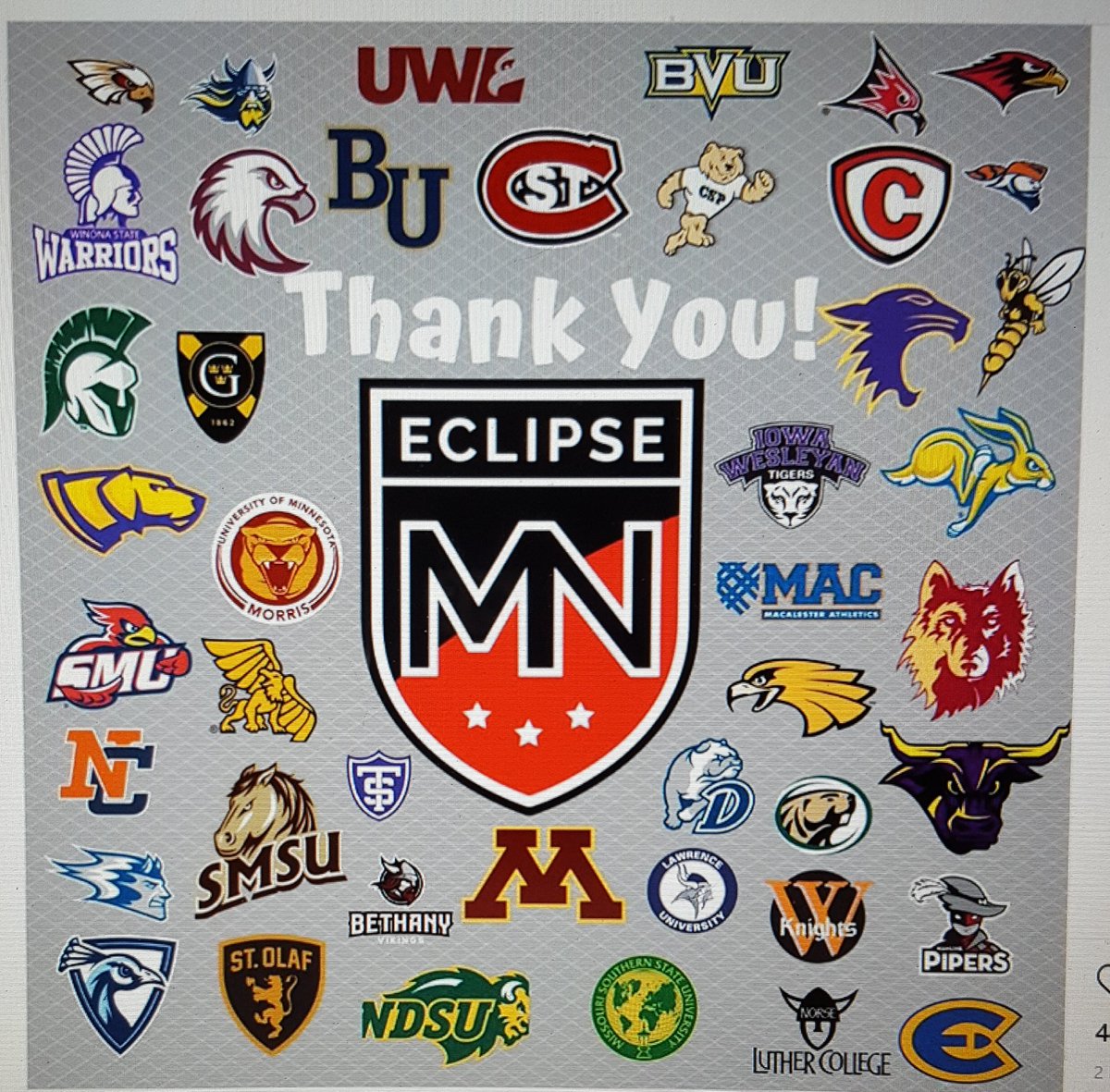 MNMorrisWSoccer's tweet photo. #SeekingFutureCougs at the @eclipseselectmn  @MPBSoccerClubMN  Winter College Showcase in the West St. Paul Dome.    #WeValueEffort https://t.co/zAKgo5EFwp