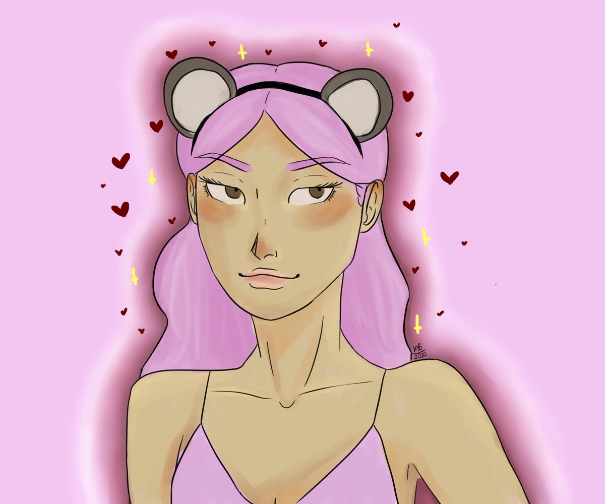 cloudgloss's tweet photo. when you give your crush a gift and have to act like you didn' spend the whole season growing it for them 😅 #stardewvalley #stardew #digitalart #pink https://t.co/SlxRAvcV95