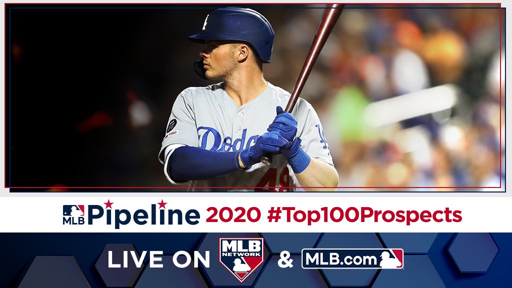 MLBPipeline's tweet photo. After earning an #MLB call-up, thanks to a 50-game on-base streak, the future is looking bright for this 22-year-old #Dodgers infielder.

Infielder Gavin Lux comes in at No. 2 on our #Top100Prospects list: https://t.co/6kfw3xYcBC https://t.co/IDbCPBrlXc
