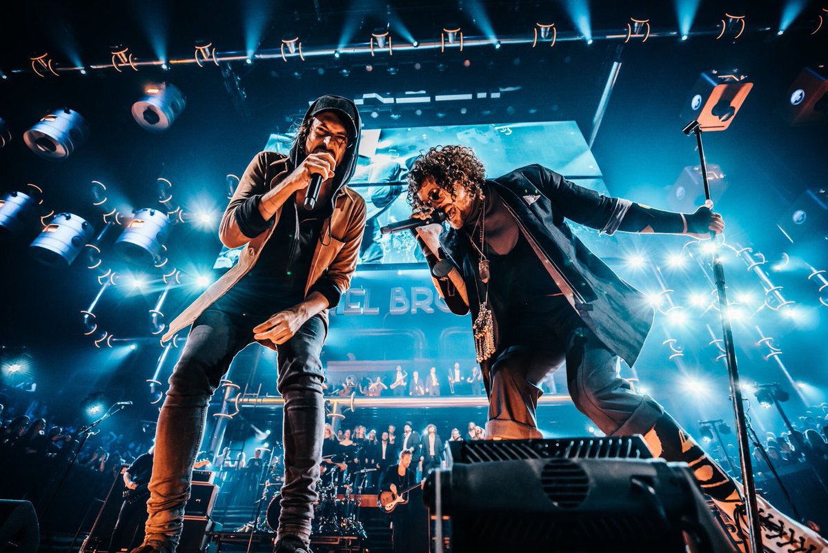 De sfeer zit er weer heerlijk in vrienden 🤩 #VVAL2020 #show9