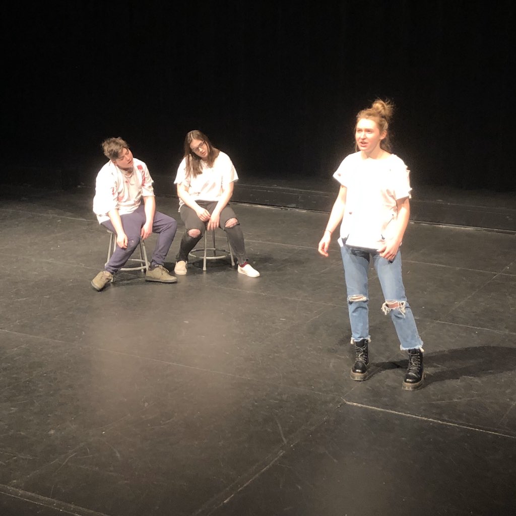 PerfArts_02090's tweet image. Congrats to Jim Howard and the WHS drama students for their performance at the Emerson Drama festival today!