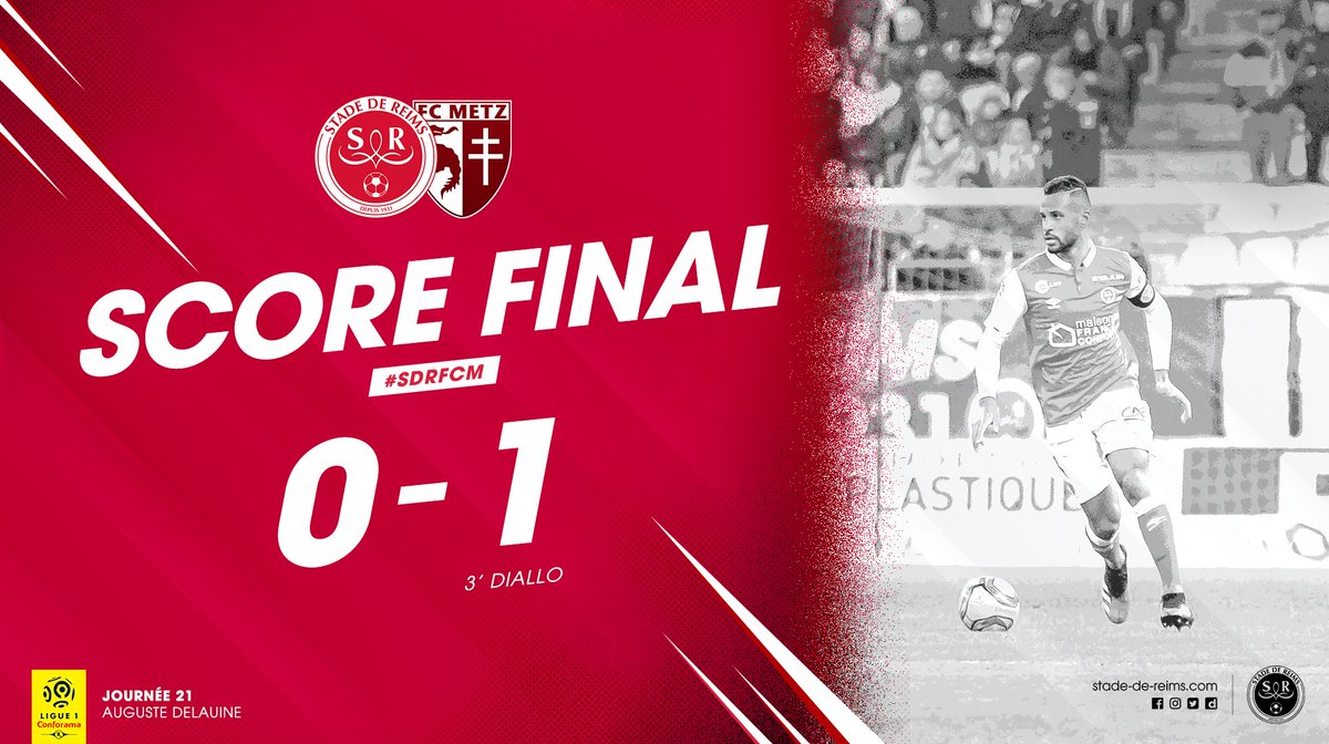 Stade de Reims @StadeDeReims