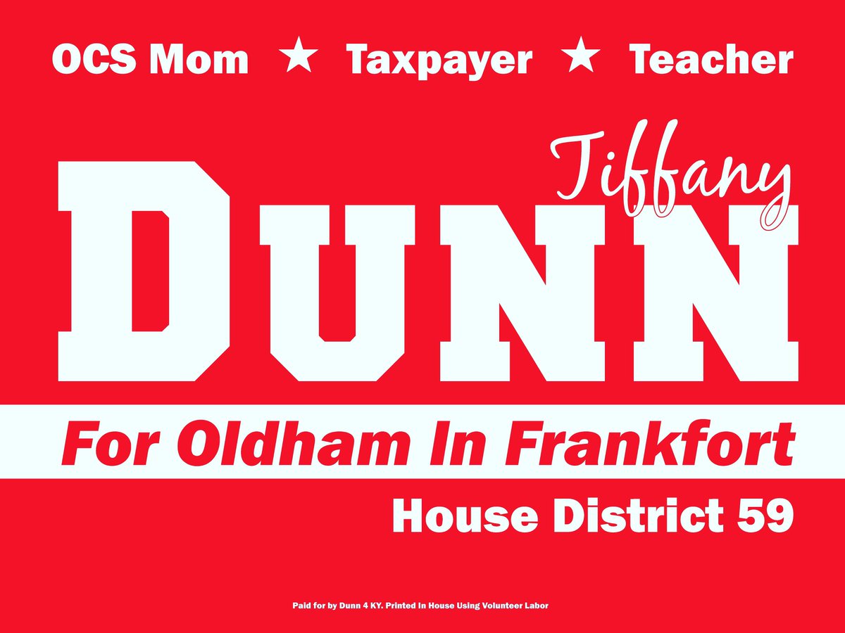 Hey <a href="/BellarmineLWT/">BellarmineLWT</a>!

I’m a proud 2005 graduate running for office in Oldham County’s 59th house district!