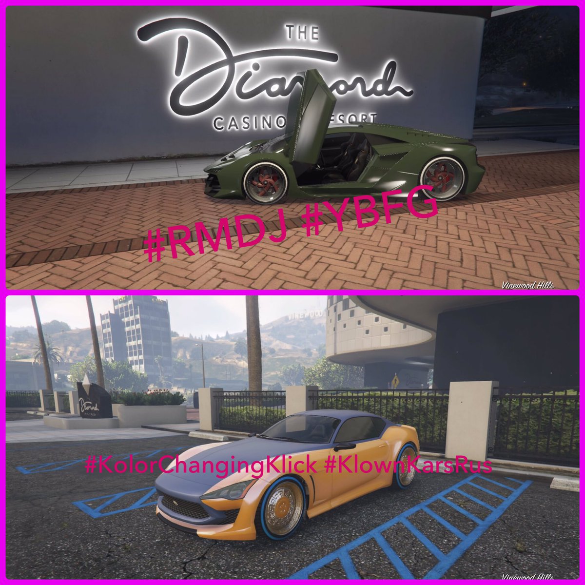 SkrewfaceGaming's tweet photo. 🚨🚨🚨🚨🚨It’s another ☝🏾 or should I say ✌🏾being released 2nite 9pm EST if u want diz 💧 message @Pollo_Glitches PSN: xildz_- #RDMJ #YBFG #KolorChangingKlick #KlownKarsRus 🔥🤟🏾💪🏾🤫 https://t.co/bKiv5cdxeL