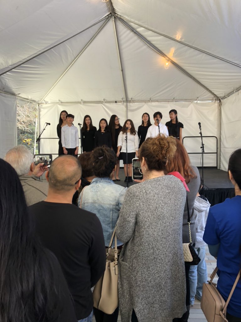 Great job from our singing Matador Choir at  RUSD’s Showcase ⭐️⭐️⭐️⭐️⭐️ @AIS_Principal @AIS_AP_Villa #AISWorldsGreatest