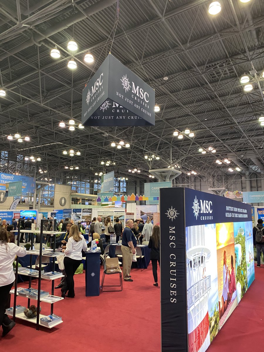 Did you know @msccruisesusa sails to more than 200 destinations around the world? #NYTTravelShow