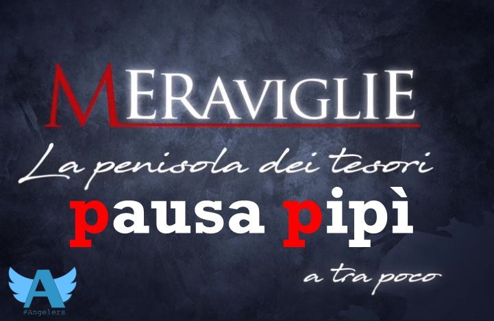 #Meraviglie #angelers