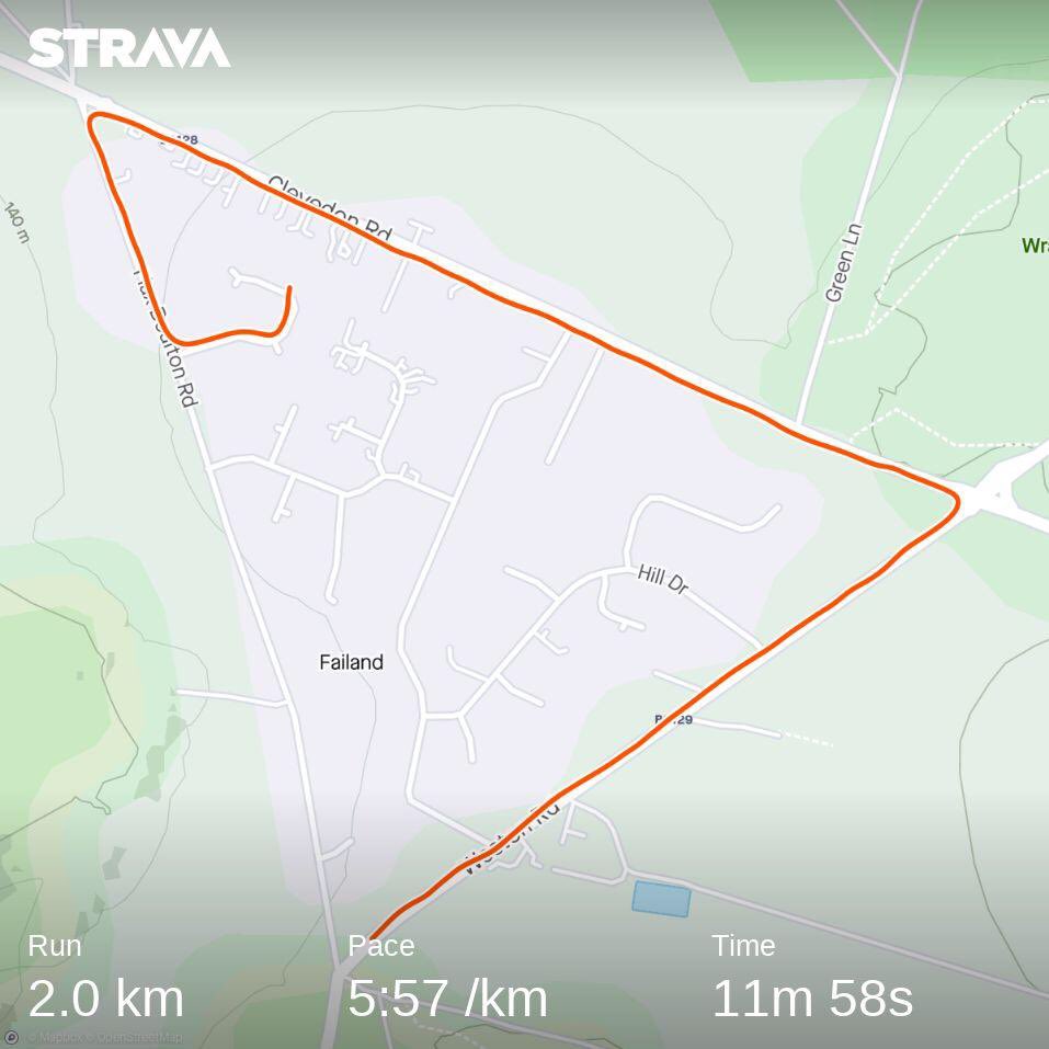 FELTbyFI's tweet photo. DAY TWENTY FIVE
#grtwrunuary #grtwrunuary2020 ⁦@GRTWUK⁩ sub 6 minute kms are threshold for me 😁 https://t.co/6ZmHTIJ1C0