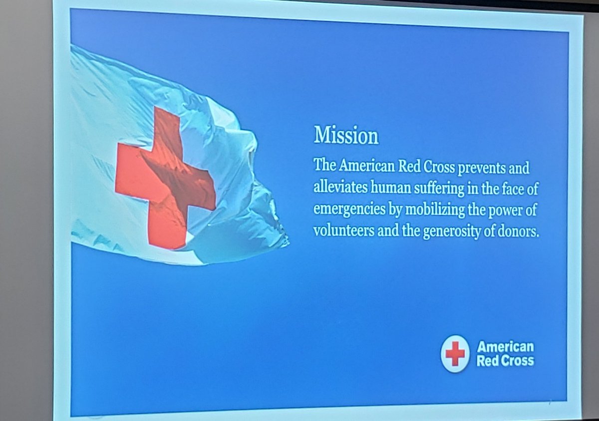 julesdaigle67's tweet photo. A great morning at the @NJRedCross #DisasterInstitute! More than 200 Red Crossers are attending training this weekend to hone their diaster response skills. #RedCrossReady #volunteer https://t.co/eWGIRXz02U