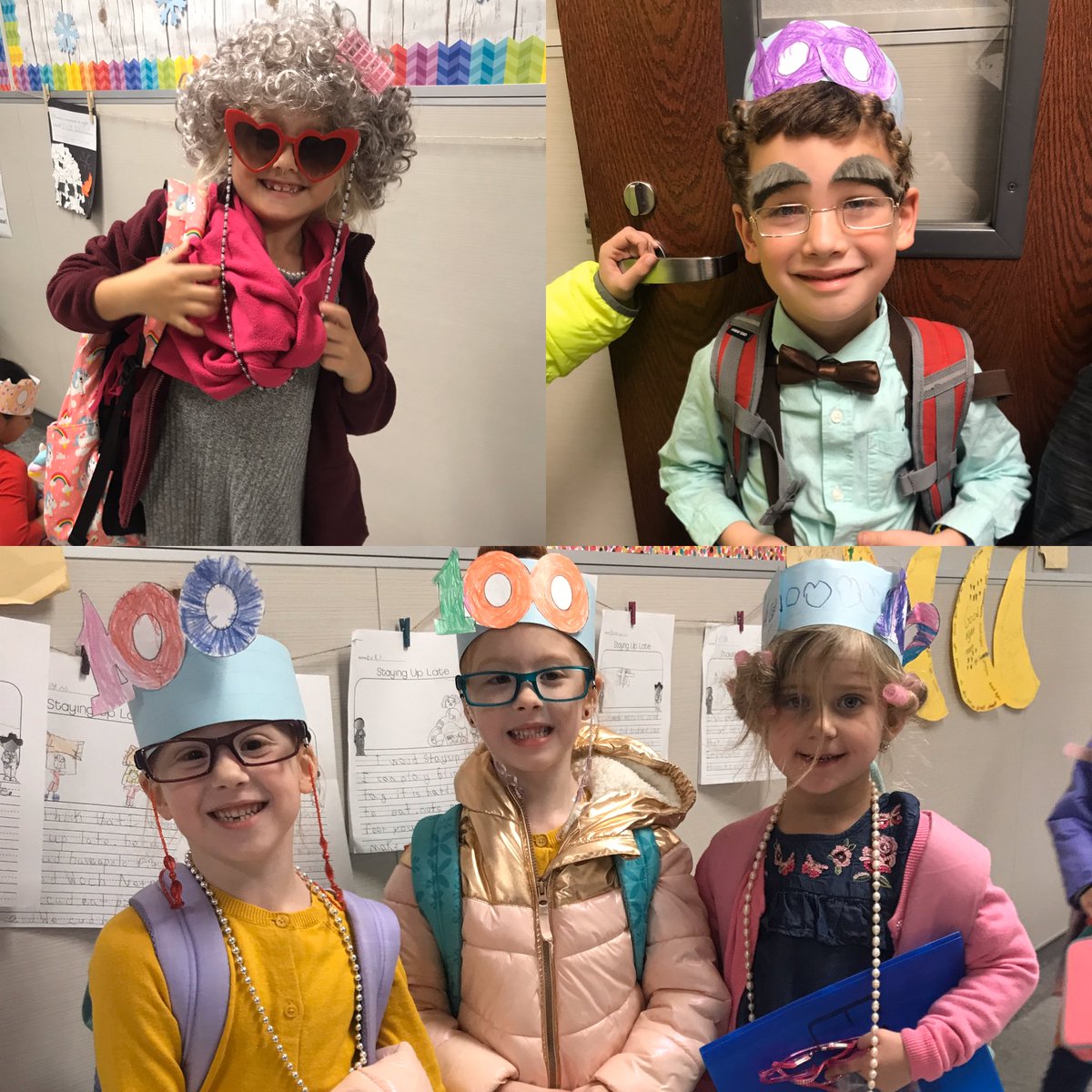 Brooks_OSE's tweet photo. These Kinder friends are 100 days smarter! 👵🏻👴🏻 #osestars #100thday https://t.co/SHRIc5j0qj