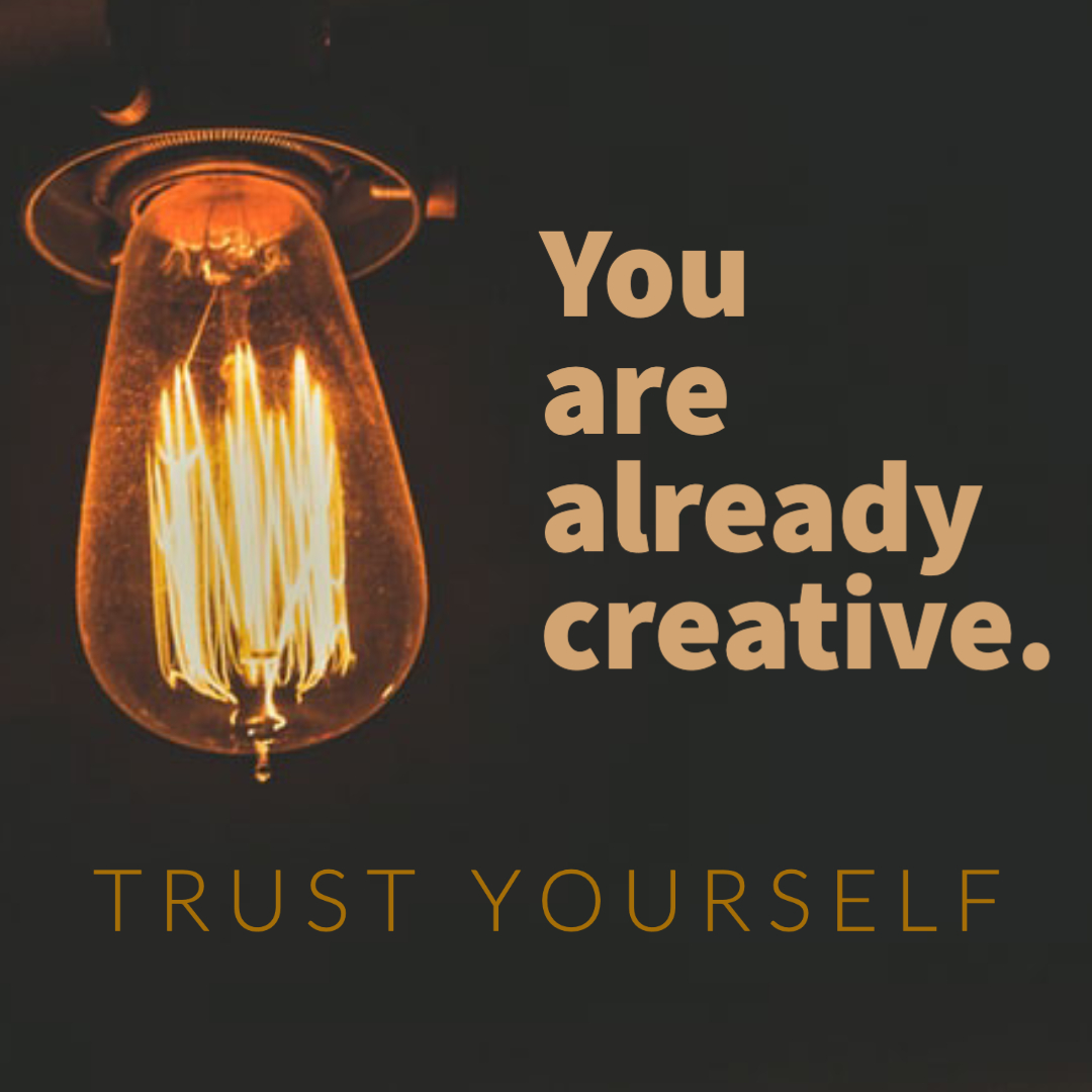 NSAIofficial's tweet photo. Make a conscious and consistent effort to believe in your creativity. It's right there inside you!
#itallbeginswithasong #songwriting #NSAI #songwritingmotivation #creativity #developingyourcraft #music #creativelife https://t.co/1CU7SV8eYe