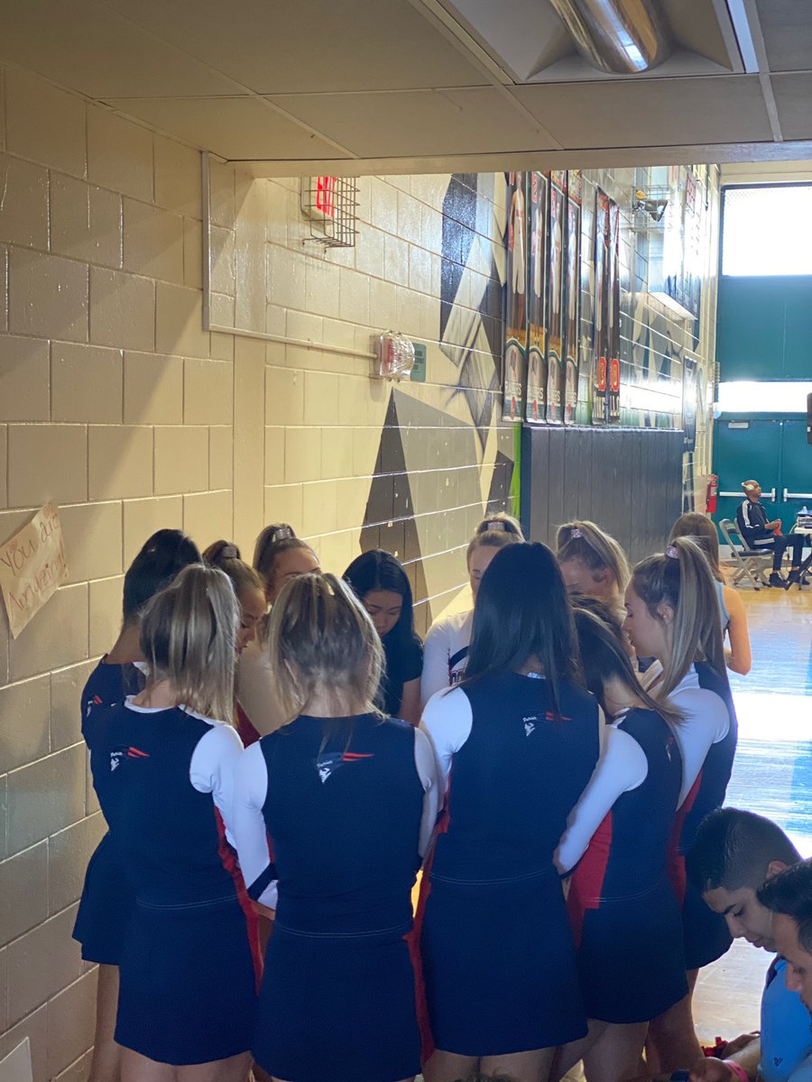 cheer_freedom's tweet photo. So proud of this team and what we’ve accomplished today at Regionals, placing 3rd out of 8 teams and making it to States!!!! This team as a whole has been through so much and the hard work is finally starting to pay off!!❤️ Go Patriots! https://t.co/Y64nwswxr2
