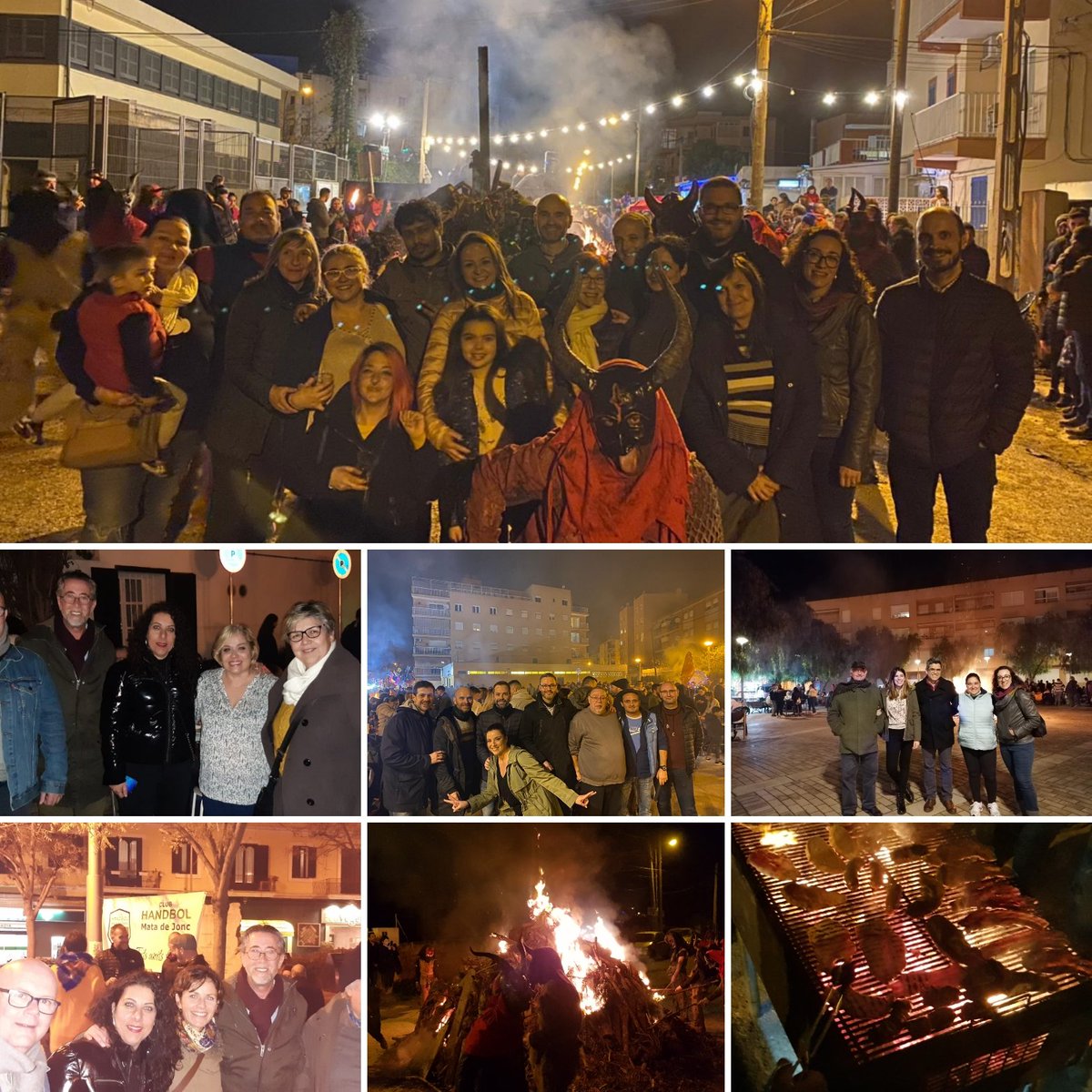 Avui compartim torrades amb els veïns de Can Pastilla, Son Oliva, Santa Pagesa, Es Jonquet, Son Cladera i Verge de Lluch. 
Tercer cap de setmana #APeudeTorrada