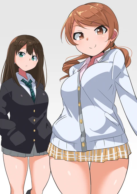風紀抵触凛加蓮 