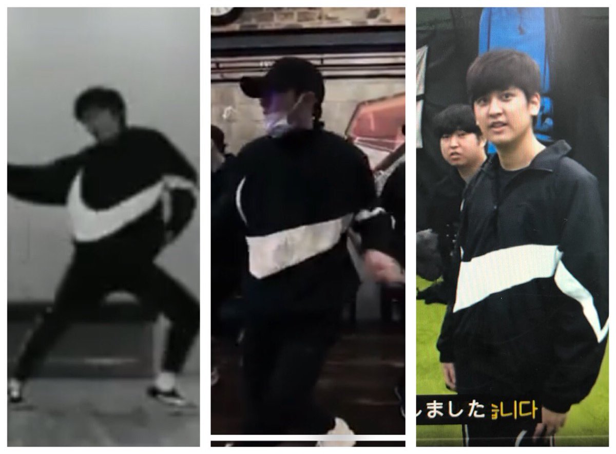 nerdybin's tweet photo. Pre order 🔜 SOON
✂️งานสั่งตัด
👕แจ๊คเก็ตติดเฟลก nike
❤️Hanbin : Donghyuk : Chanwoo https://t.co/ViwaxRaeS9