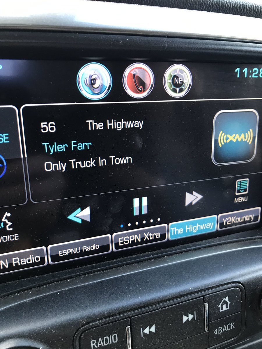 wegodwin's tweet photo. Thank you @SXMTheHighway @tylerfarr https://t.co/bFPXr9wviJ