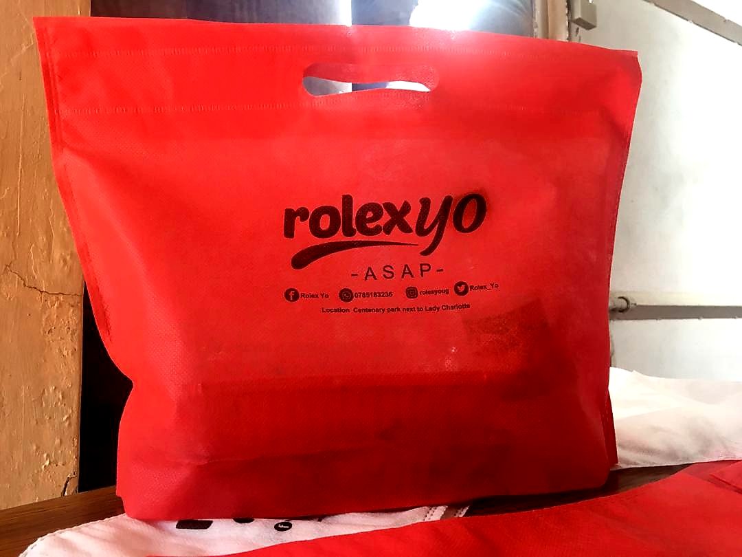 rolex_yo's tweet photo. In a bid to serve you better,we are working on an echo friendly package for y'all our esteemed customers.

Your Rolex is even going to taste yummier .
#RolexFestival20 #IamUgandan #WeEatItWeDontWearIt #RolexYo https://t.co/aTV8Pu2RSC