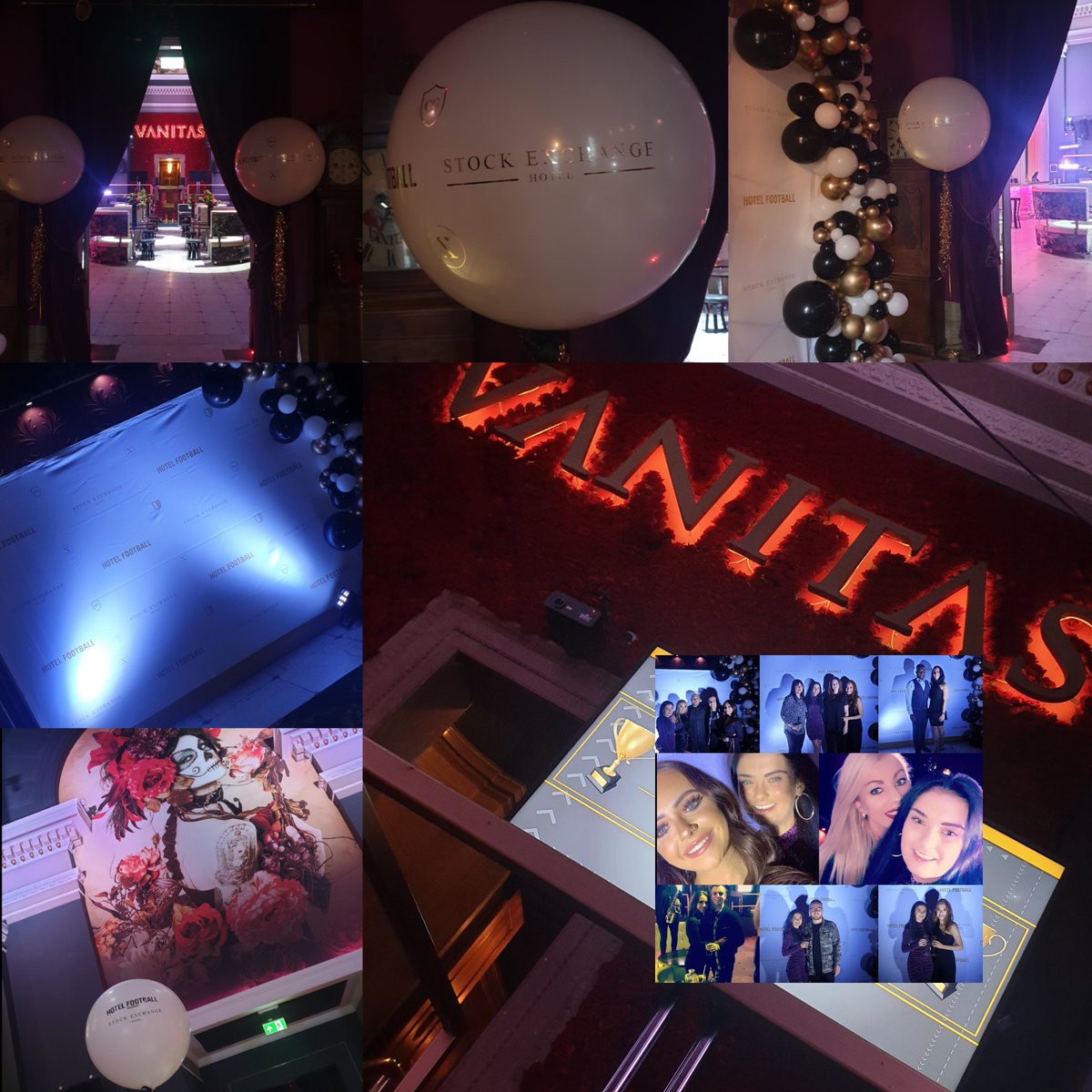 🏆22 awards handed out
✴2 amazing teams
🎷1 party

Seeing everyone have an amazing time was totally worth the planning. 
They all truly deserve it.

Thankyou <a href="/manchester_hall/">Manchester Hall</a>
<a href="/taylorlynncorp/">Taylor Lynn Corporation</a>
@stephledigo
&amp; <a href="/six15events/">Six15 Events</a>

@HOTELFOOTBALLUK X <a href="/StockExHotel/">Stock Exchange Hotel</a>

#oneteamonedream