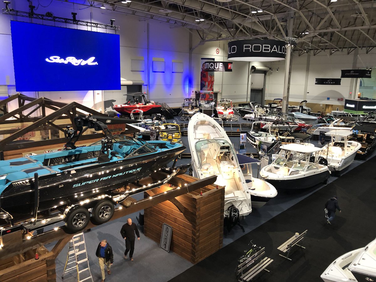 Only today and tomorrow left during the <a href="/TorontoBoatShow/">Toronto International Boat Show</a>. This means two days to take advantage of the best promotions of the year, and the best opportunity to secure your new boat for this upcoming boating season. #boating #toronto #cottage #cottagelife